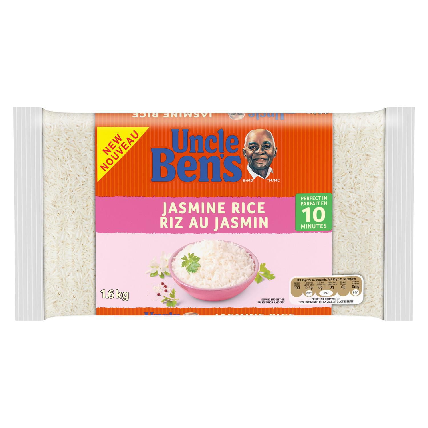Uncle Ben's Jasmine Rice, 1.6kg Walmart Canada